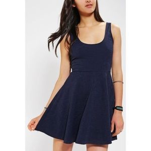 Urban Outfitters Textured Fit and Flare Dress